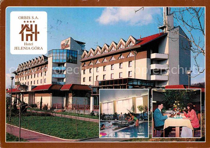 Jelenia Gora Hirschberg Schlesien Orbis Hotel