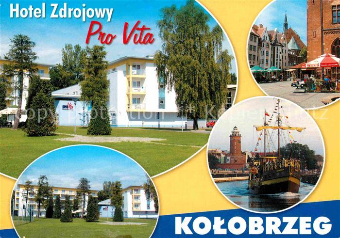 Kolobrzeg Polen Hotel Zdrojowy
