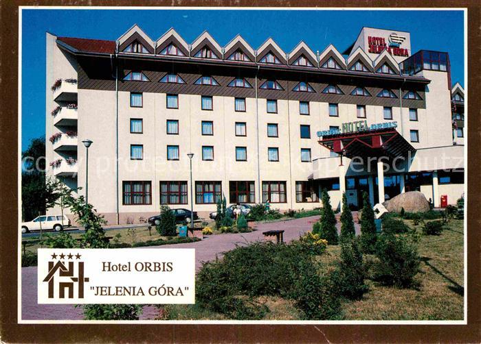 Jelenia Gora Hirschberg Schlesien Hotel Orbis Jelenia Gora