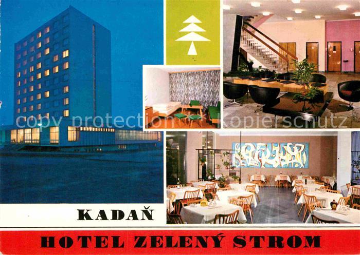 Kadan Hotel Zeleny Strom