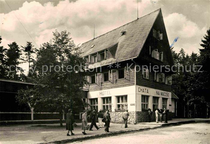 Moravsky Kras Hotel Chata Na Macose