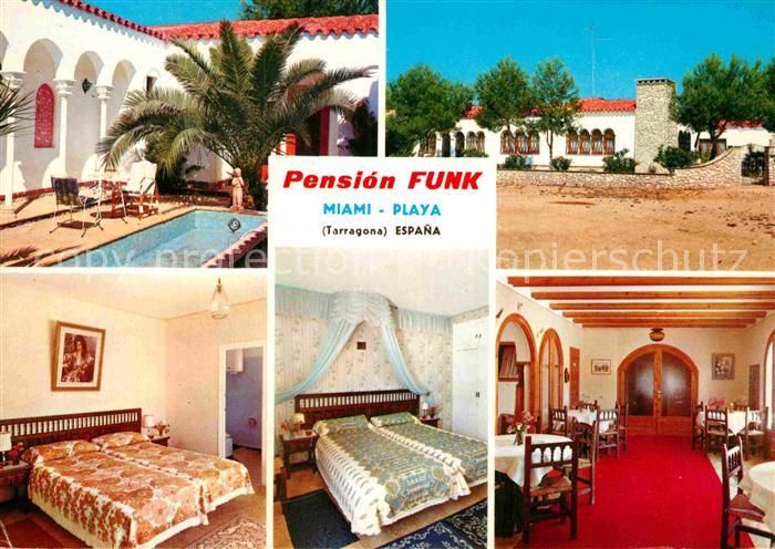 Tarragona Miami Playa Pension Funk
