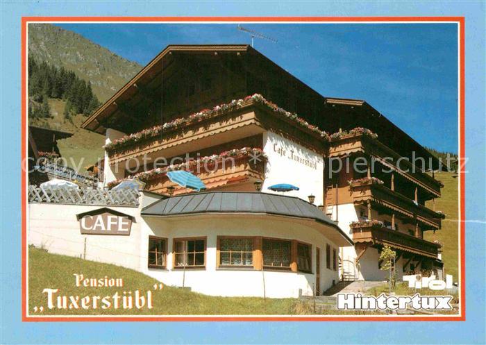 Hintertux Zillertal Cafe Pension Tuxerstuebl