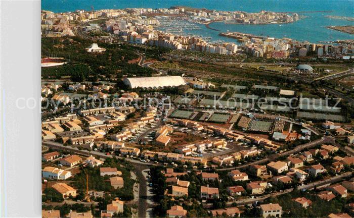 Cap-d Agde Fliegeraufnahme