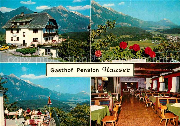 Hermagor Kaernten Gasthof Pension Hauser