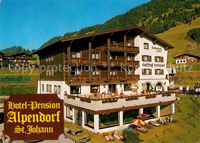 Sankt Johann Pongau Hotel Pension Alpendorf