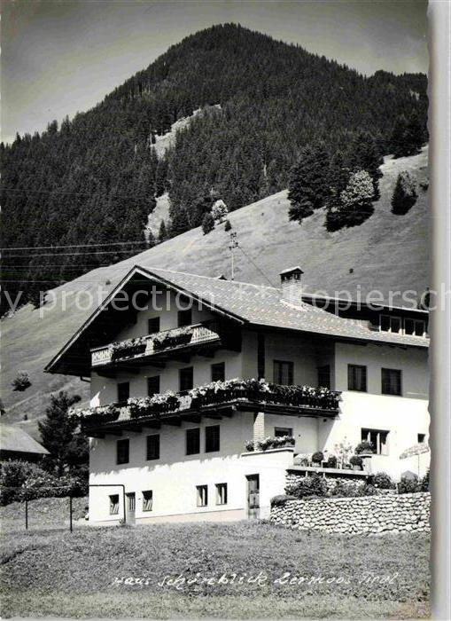 Lermoos Tirol Haus Schwarzblick Winter