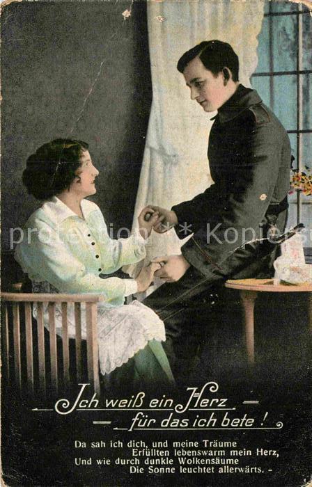 Militaria Poesie WK1