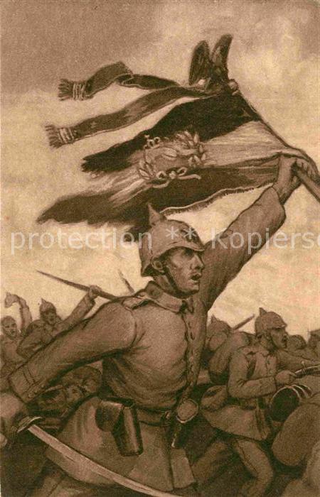 Regiment IR 076 Infanterie Hamburger Opfertag 1 November 1915 WK1