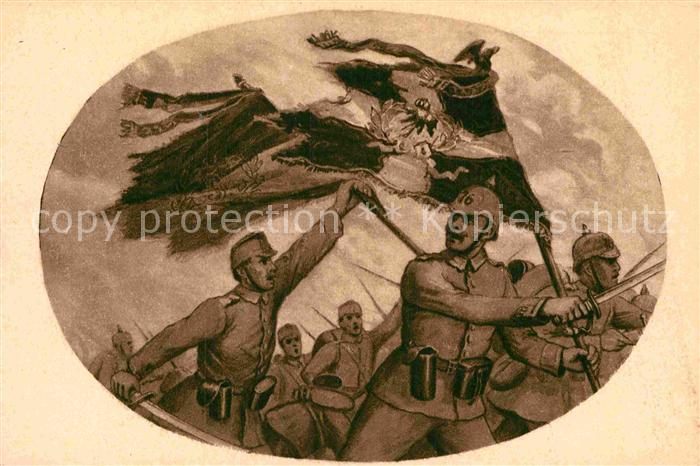 Regiment IR 076 Infanterie Hamburger Opfertag 1 November 1915 WK1