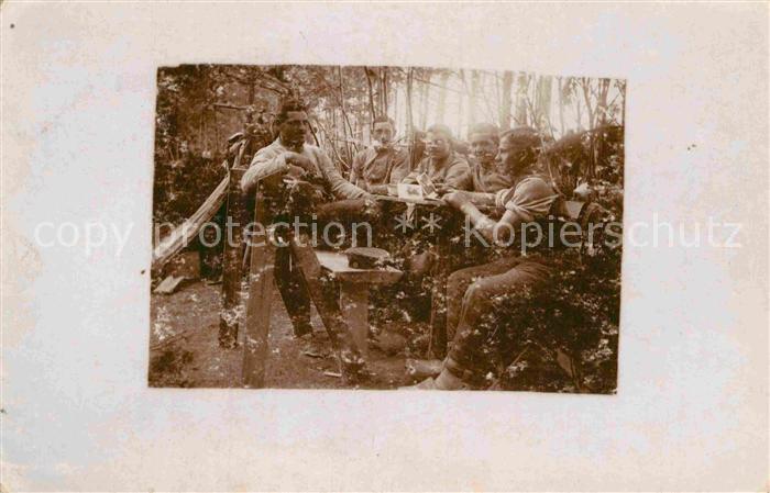 Militaria Soldatenleben WK1