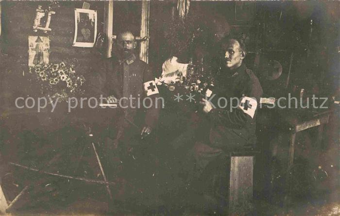 Rotes Kreuz Militaria WK1