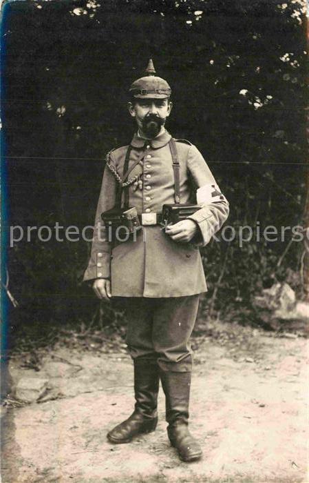 Militaria WK1 Soldat Rotes Kreuz