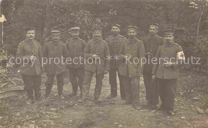 Militaria WK1 Gruppenfoto Rotes Kreuz