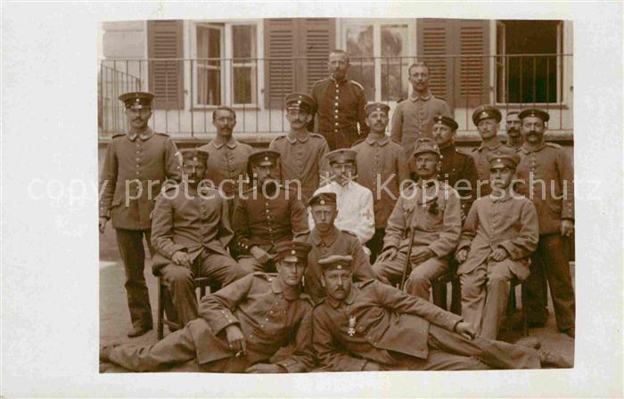 Militaria WK1 Rotes Kreuz Gruppenfoto