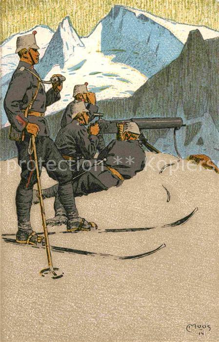 Militaria Schweiz Gebirgsinfanterie schweizerische Grenzb