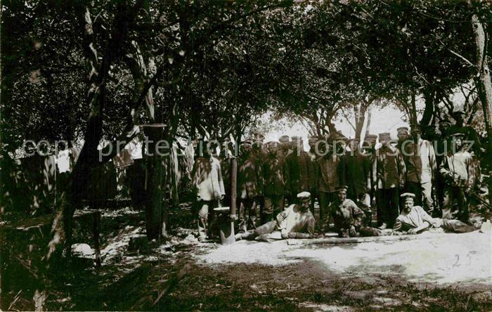 Militaria Soldatenleben WK1