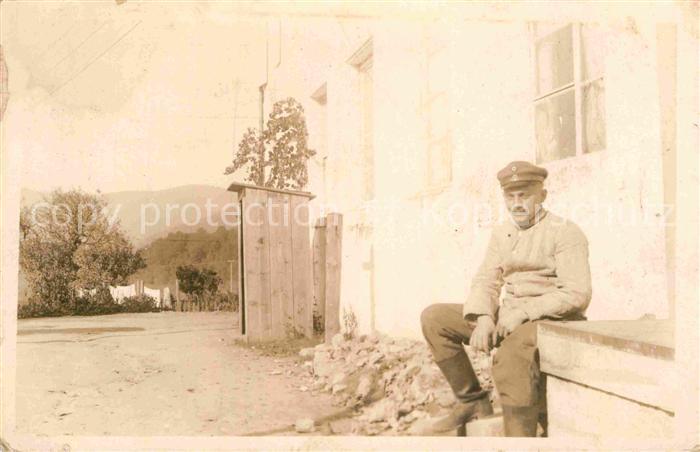 Militaria Soldatenleben WK1 Reserve Division 30