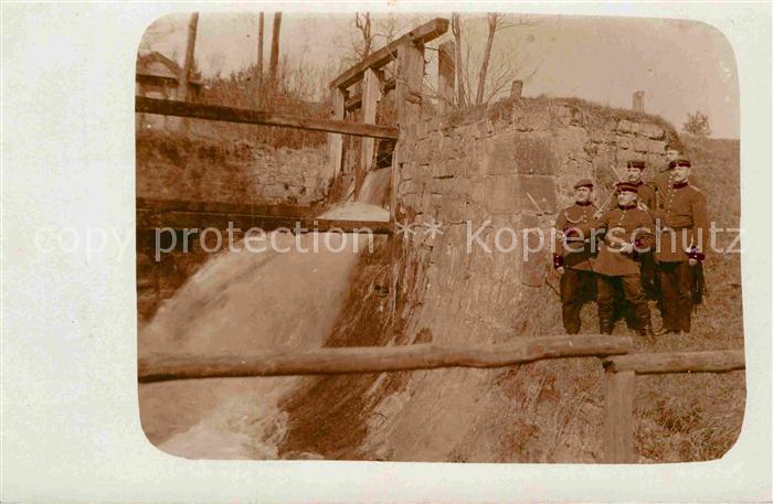 Militaria WK1 Gruppenfoto