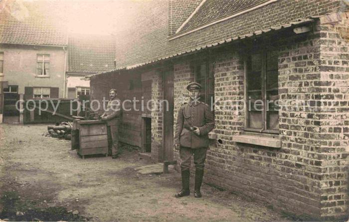 Militaria Soldatenleben WK1