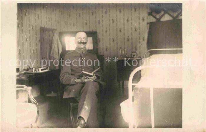 Militaria Soldatenleben Soldat Kaserne