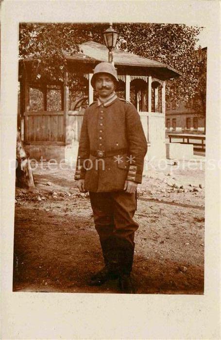 Militaria WK1 Soldat Frankreich