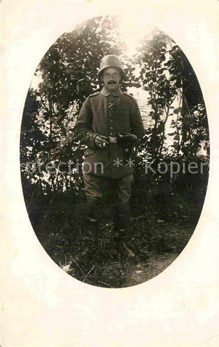 Militaria WK1 Soldat