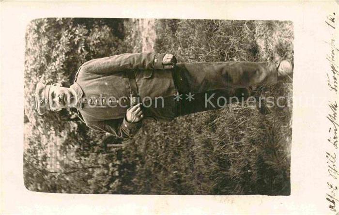 Stuttgart Militaria Soldat WK1