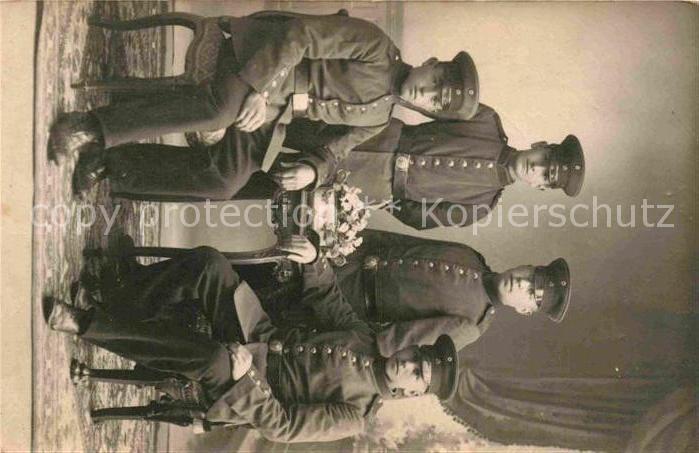 Militaria Jugend Gruppenfoto WK1 Stuttgart