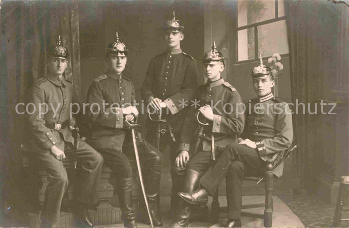 Stuttgart Wuertembergische Infanterie Regiment 119 Infanterie Regiment 125 Train