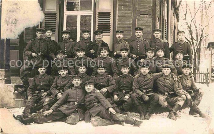 STUTTGART  CITY Militaria WK1 Gruppenfoto Soldatenleben