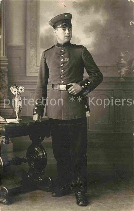 Stuttgart Soldat WK1 Soldat