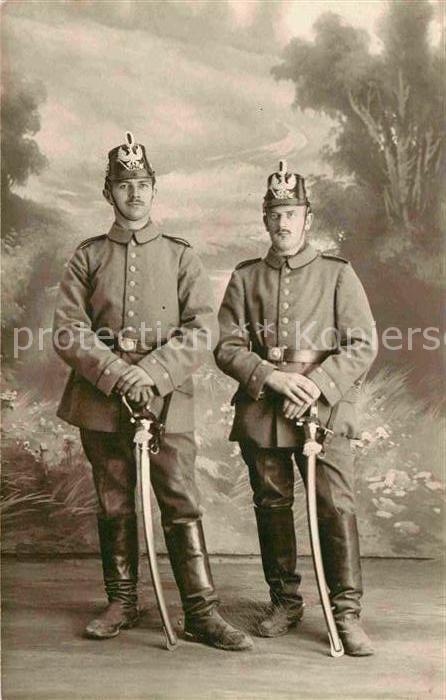 Militaria Telegraphie Telegraphie Bataillon 4 Sabel WK1