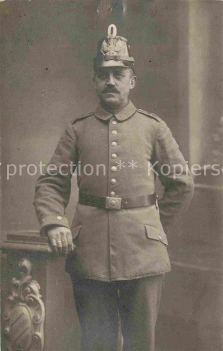 Militaria Telegraphie Bataillon 1 Soldat WK1