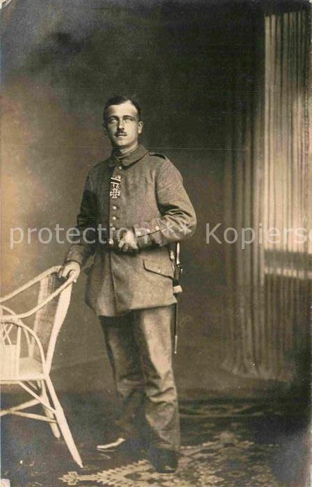 Militaria Orden Eisernes Kreuz WK1 Telegrafen Bataillon