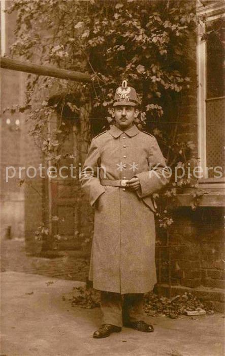 Militaria Telegraphie Duesseldorf Spldat Telegraphen Abtl. WK1