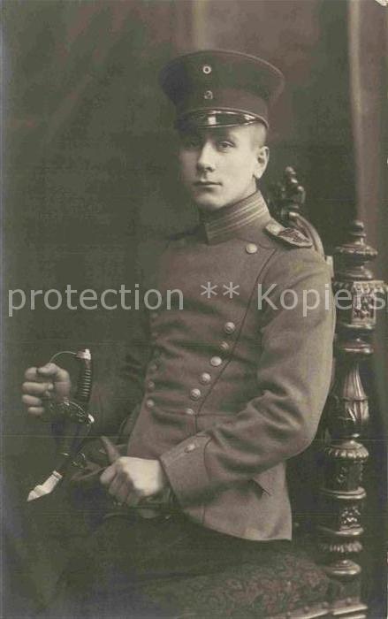 Militaria Uniformen Ulaner Wuerttemberg WK1 Kavallerie