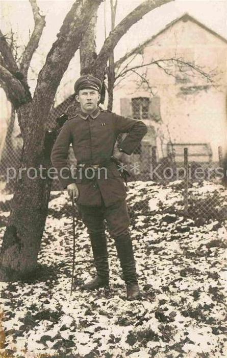 Militaria WK1 Soldat Uniform