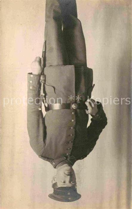 Militaria Uniformen WK1 Soldat