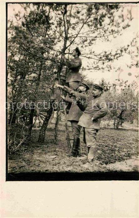 Militaria WK1 im Felden Soldaten Soldatenleben