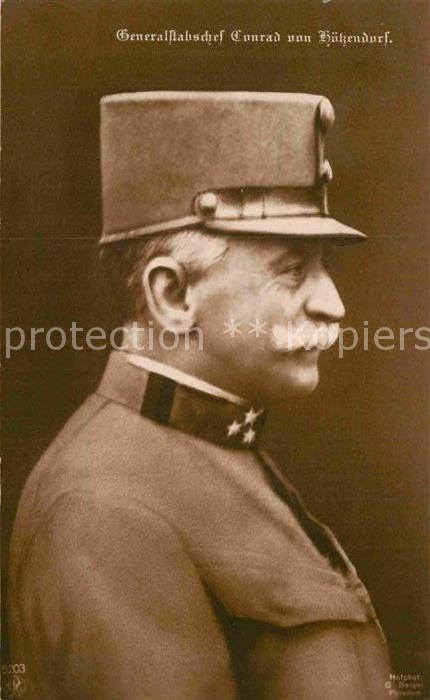 Militaria Generaele Stab Deutschland Generalstabschef conrad von Buekendorf