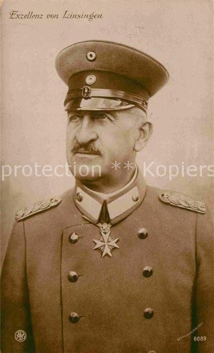 Militaria Adel Excellenz von Linsingen Orden