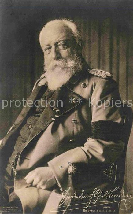 Militaria Adel Koenig von Bayern Luitpold