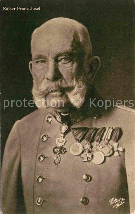 Militaria Adel Kaiser von oesterreich Franz Joseph I