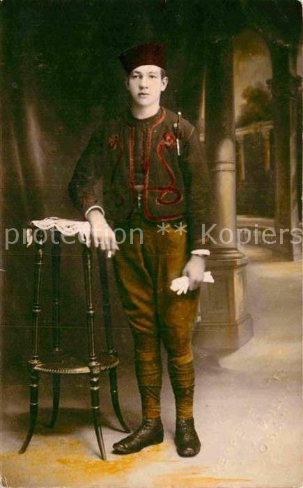 Militaria Frankreich zouave WK1