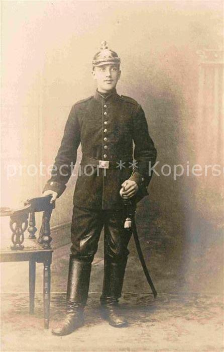 Regiment FAR 012 Feldartillerie Soldat Saebel WK1