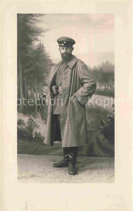 Militaria Regimente Infanterie Regiment 14 WK1 Soldat