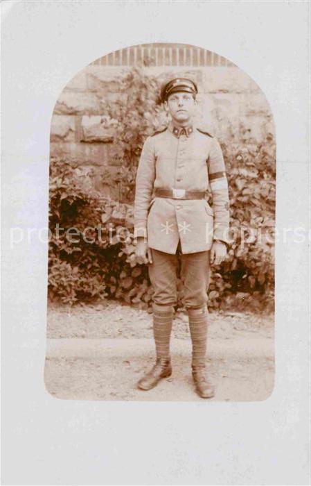 Militaria WK1 Sanitaeter Hildfsdienst Rotes Kreuz