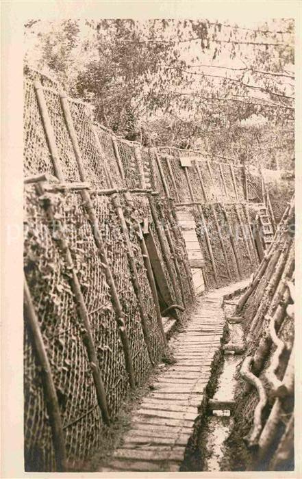 Militaria Schuetzengraben WK1