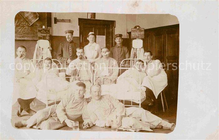 Militaria Lazarett WKI